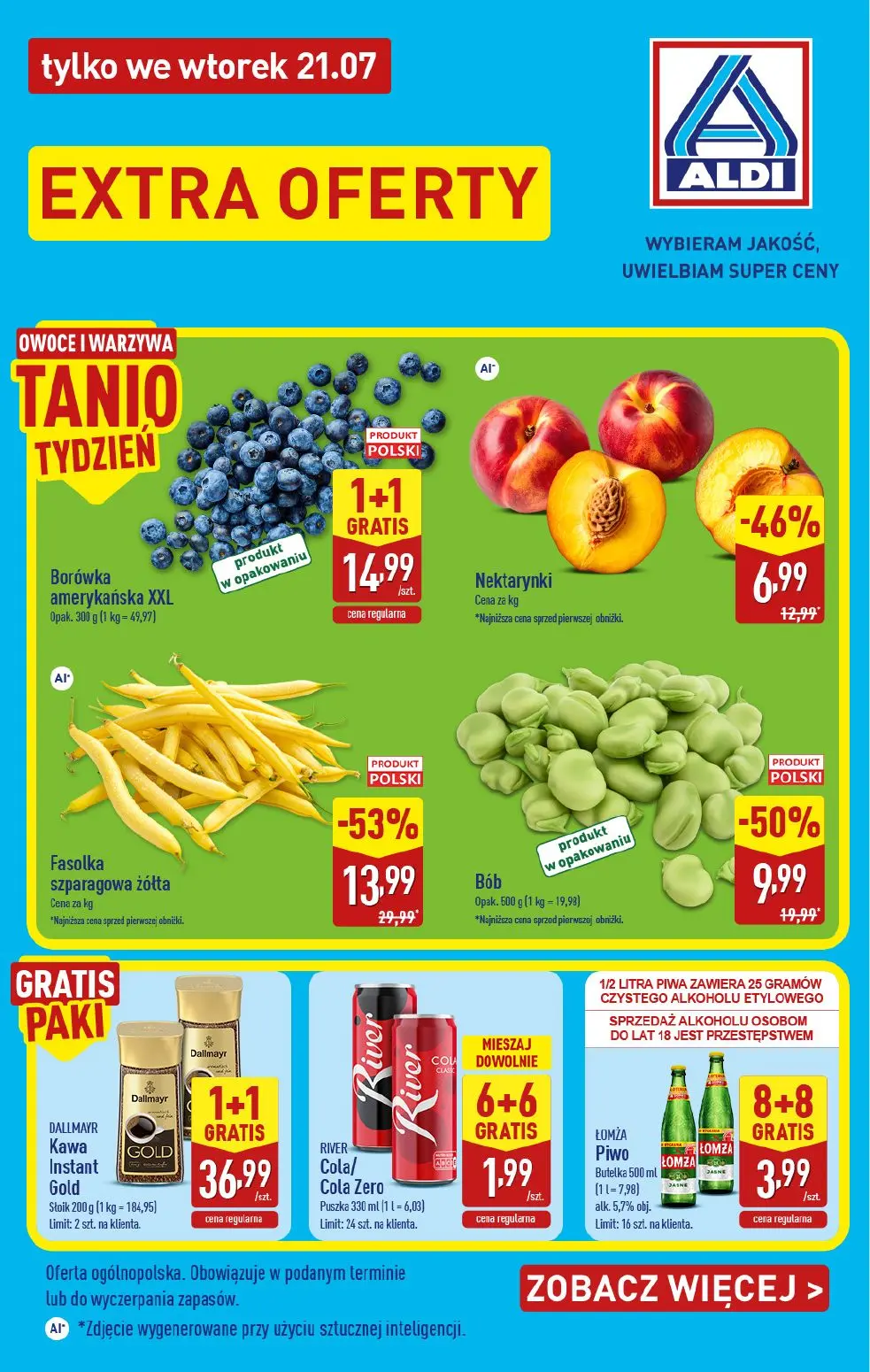 ALDI Gazetka 21.07.2026 - 21.07.2026
