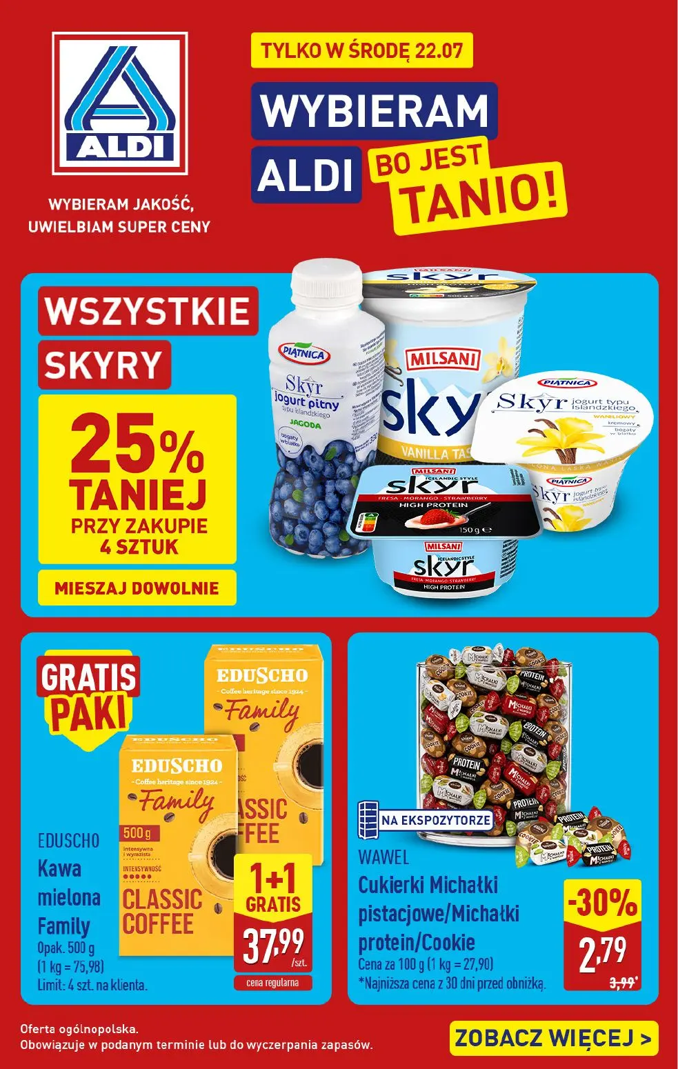 ALDI Gazetka 22.07.2026 - 22.07.2026