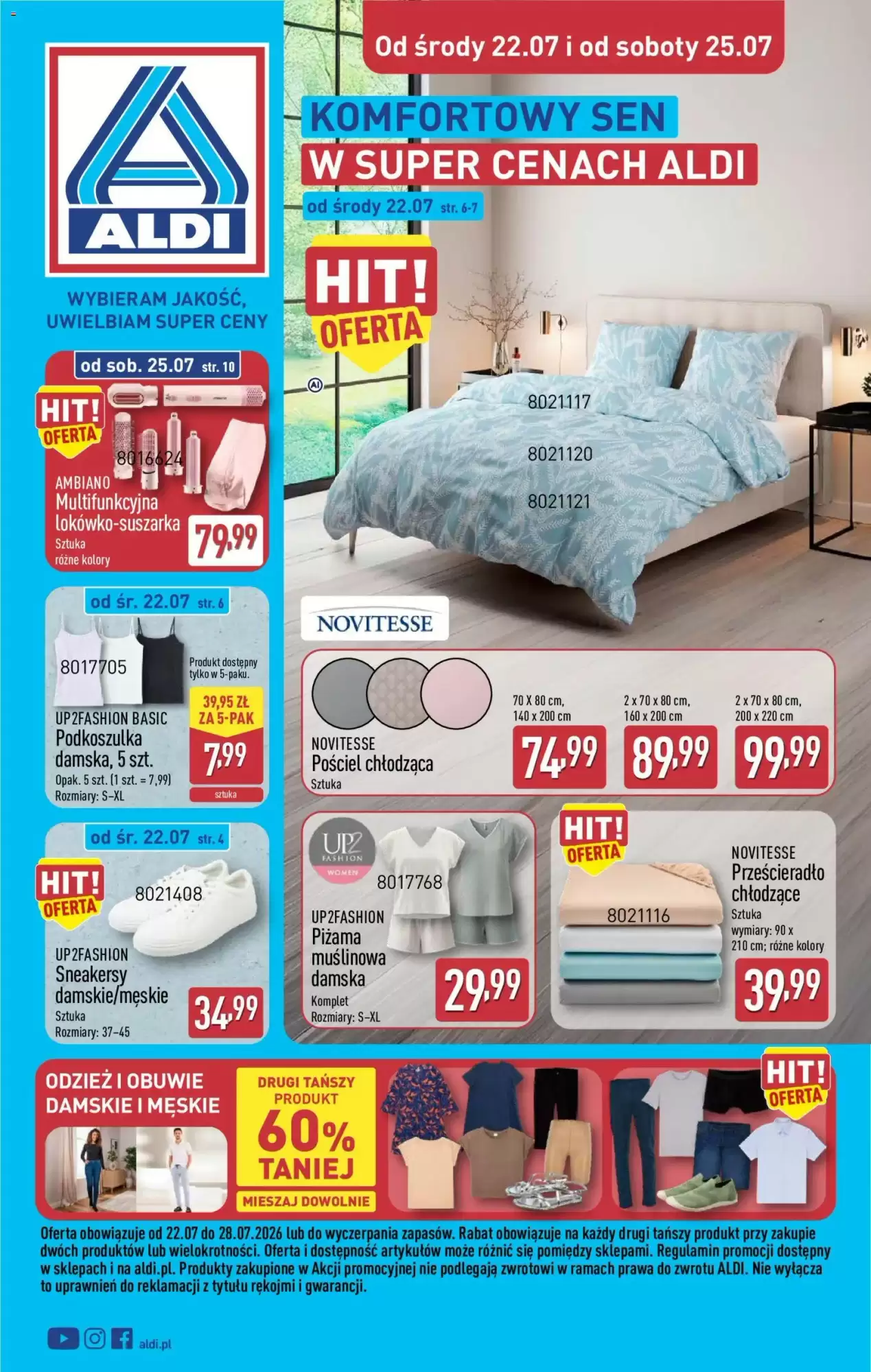 ALDI Gazetka 22.07.2026 – 01.08.2026
