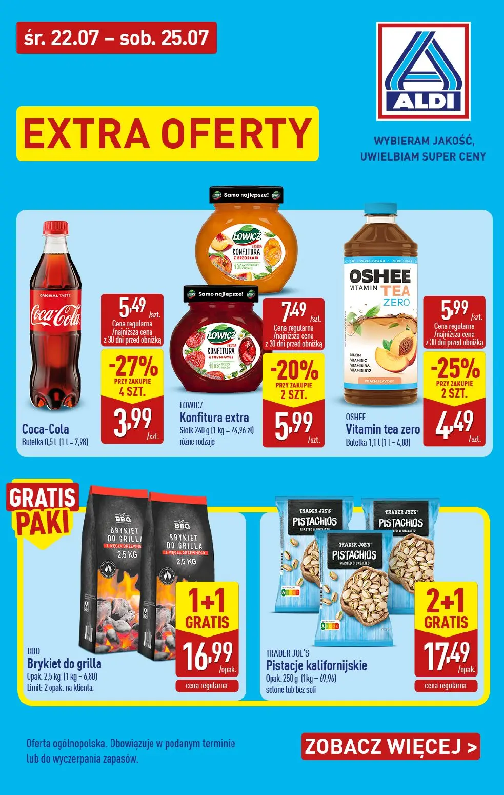 ALDI Gazetka 22.07.2026 - 25.07.2026