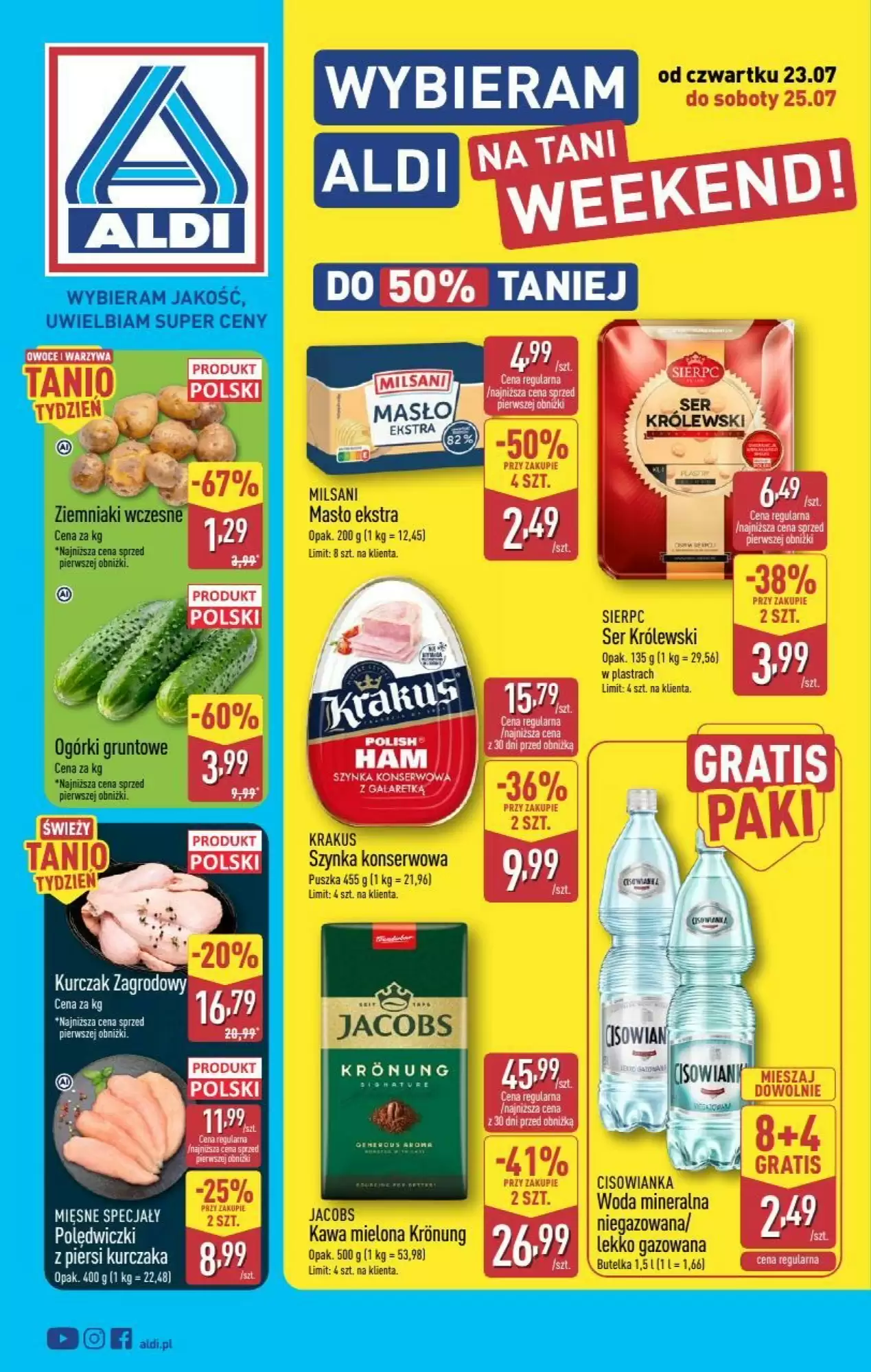 ALDI Gazetka 23.07.2026 - 25.07.2026