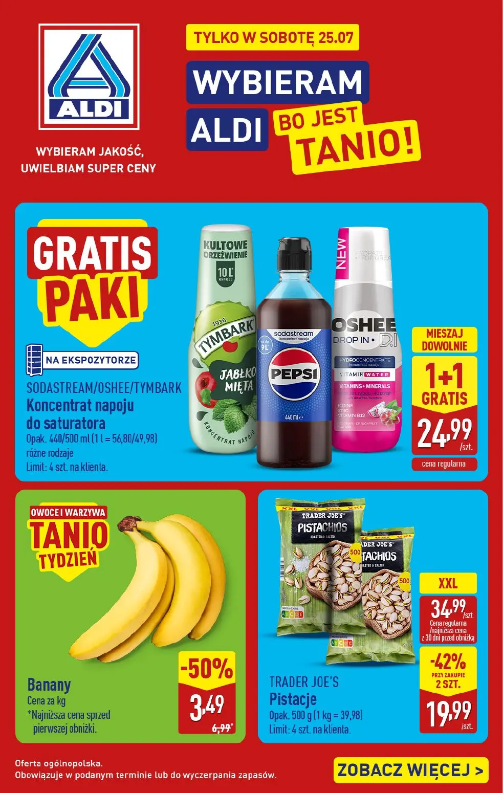 ALDI Gazetka 25.07.2026 - 25.07.2026