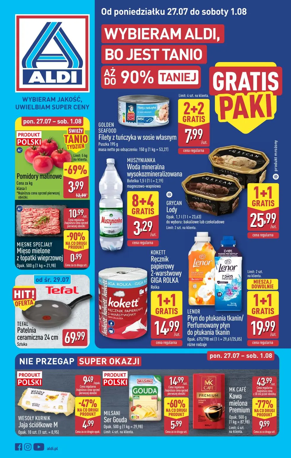ALDI Gazetka 27.07.2026 - 01.08.2026