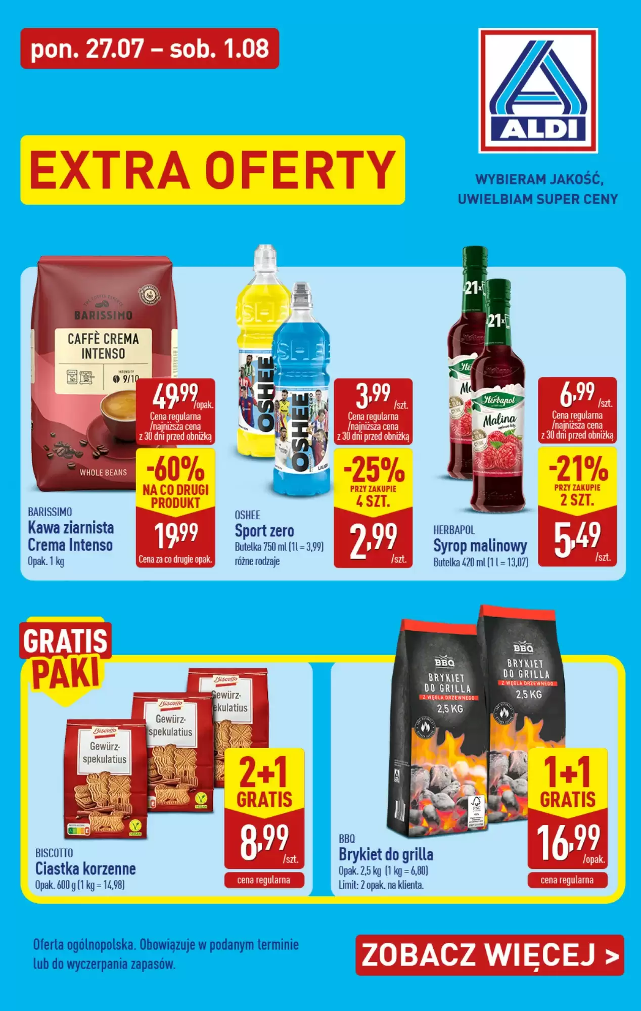 ALDI Gazetka 27.07.2026 - 01.08.2026