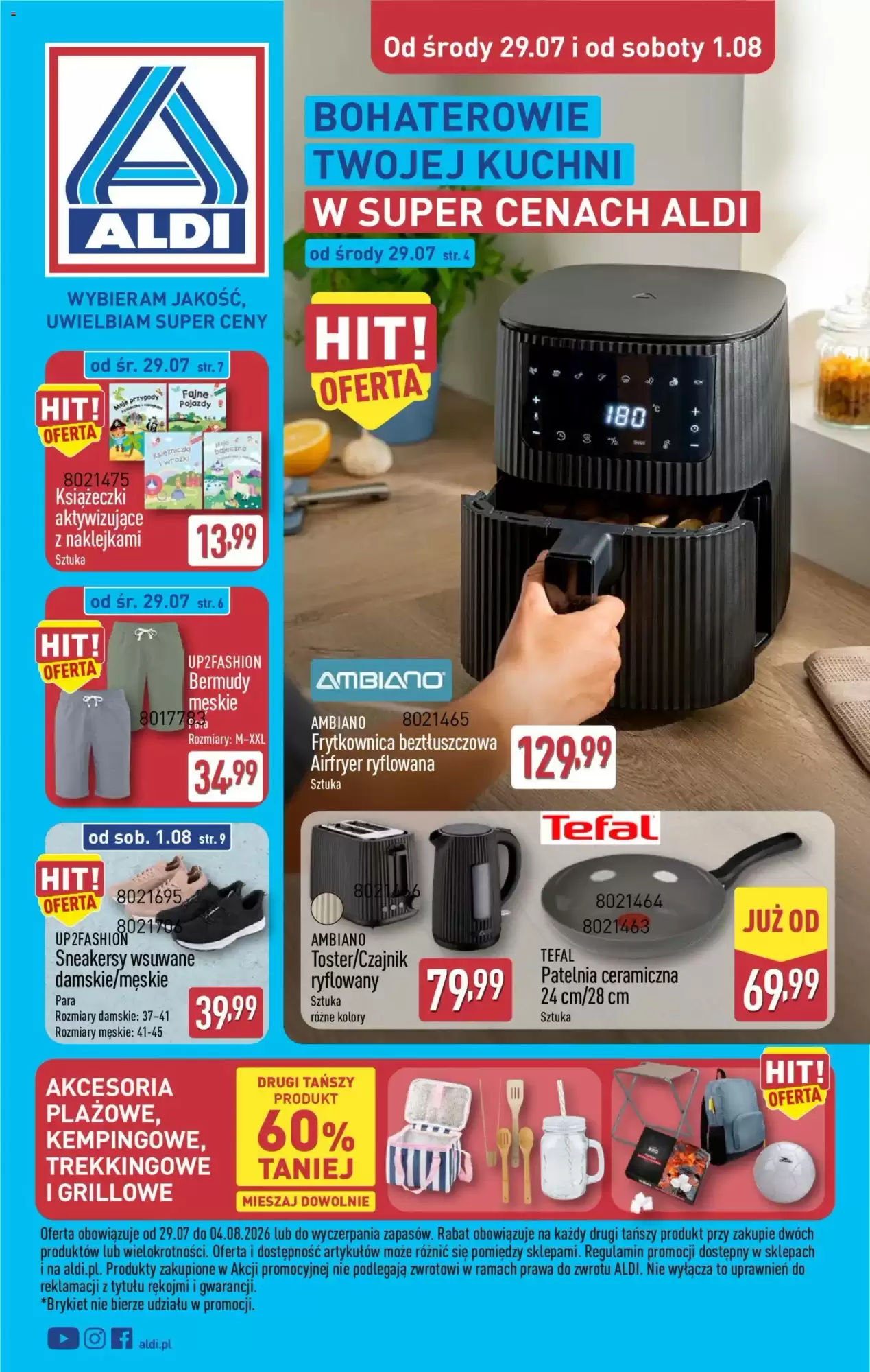 ALDI Gazetka 29.07.2026 - 08.08.2026