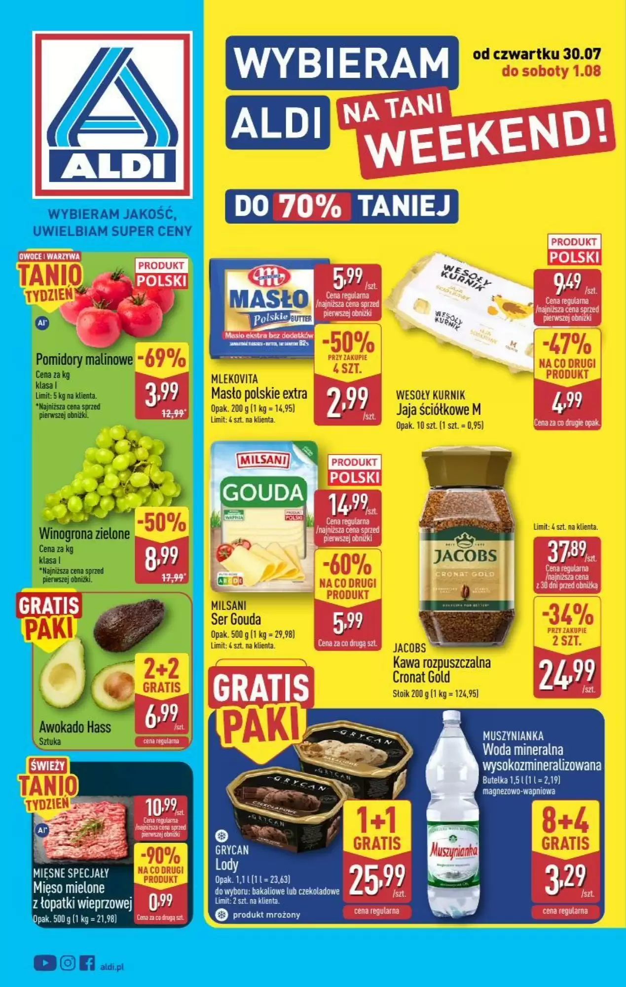 ALDI Gazetka 30.07.2026 - 01.08.2026