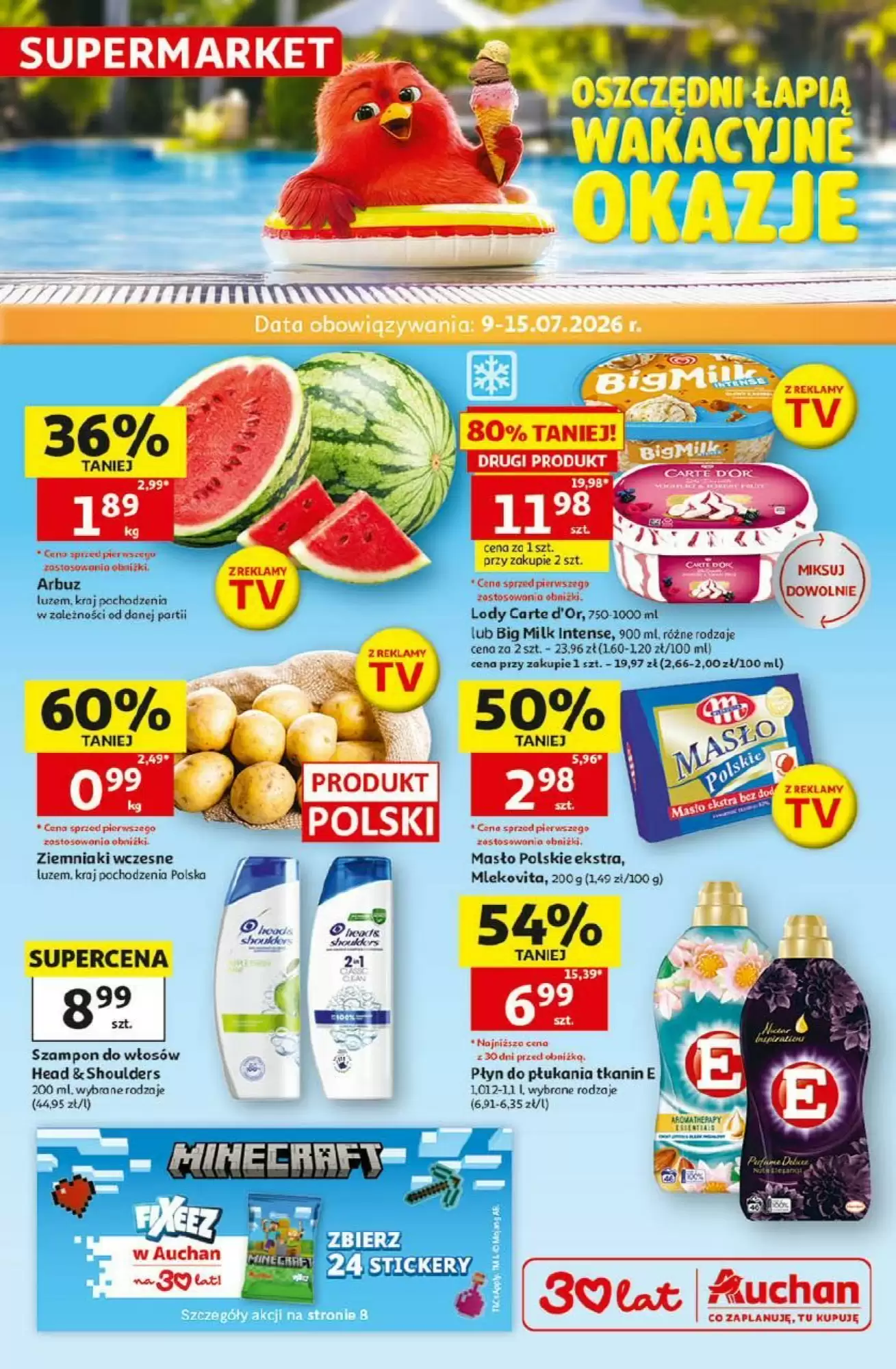 Auchan Gazetka 09.07.2026 - 15.07.2026