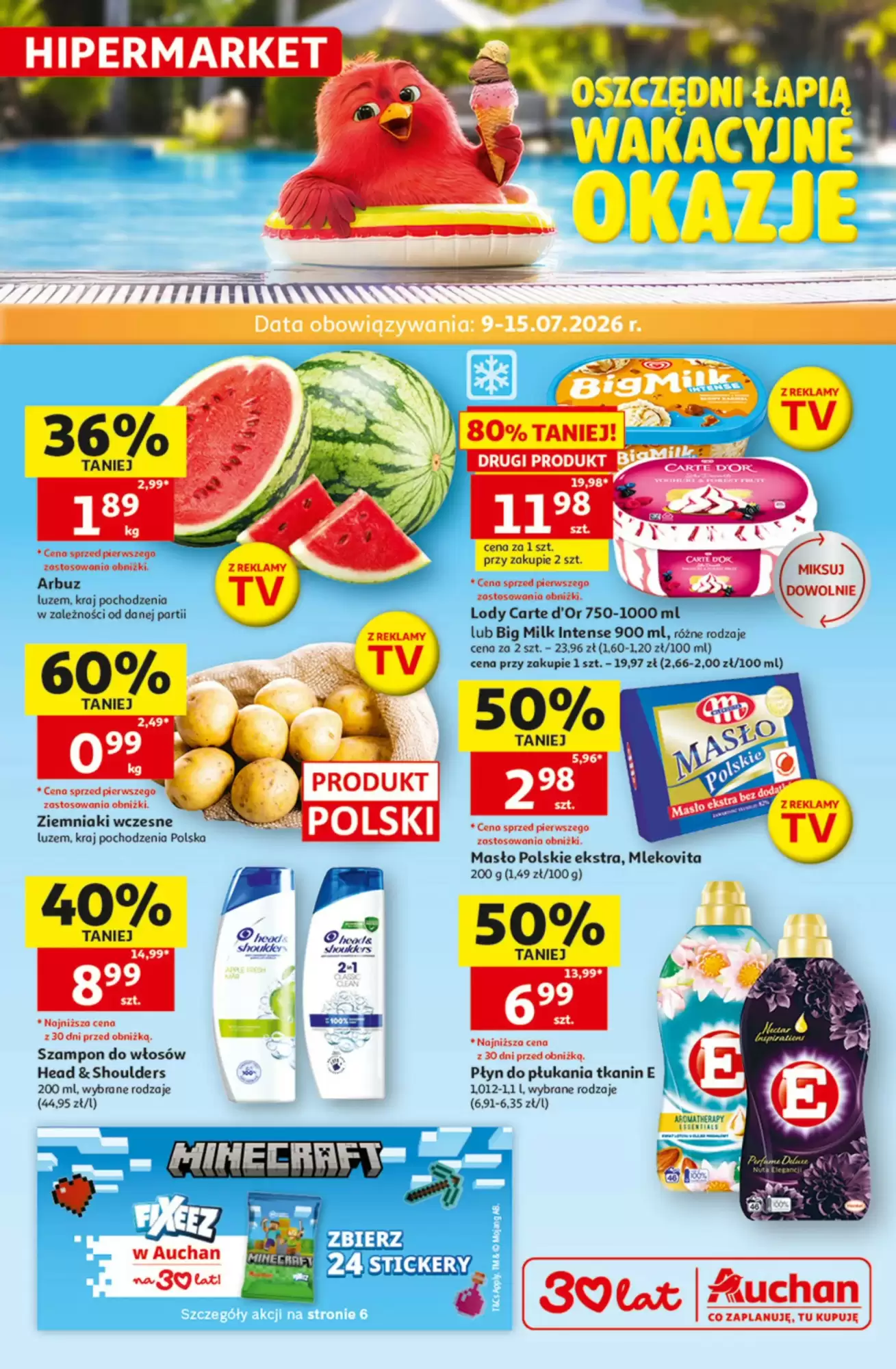 Auchan Gazetka 09.07.2026 - 15.07.2026