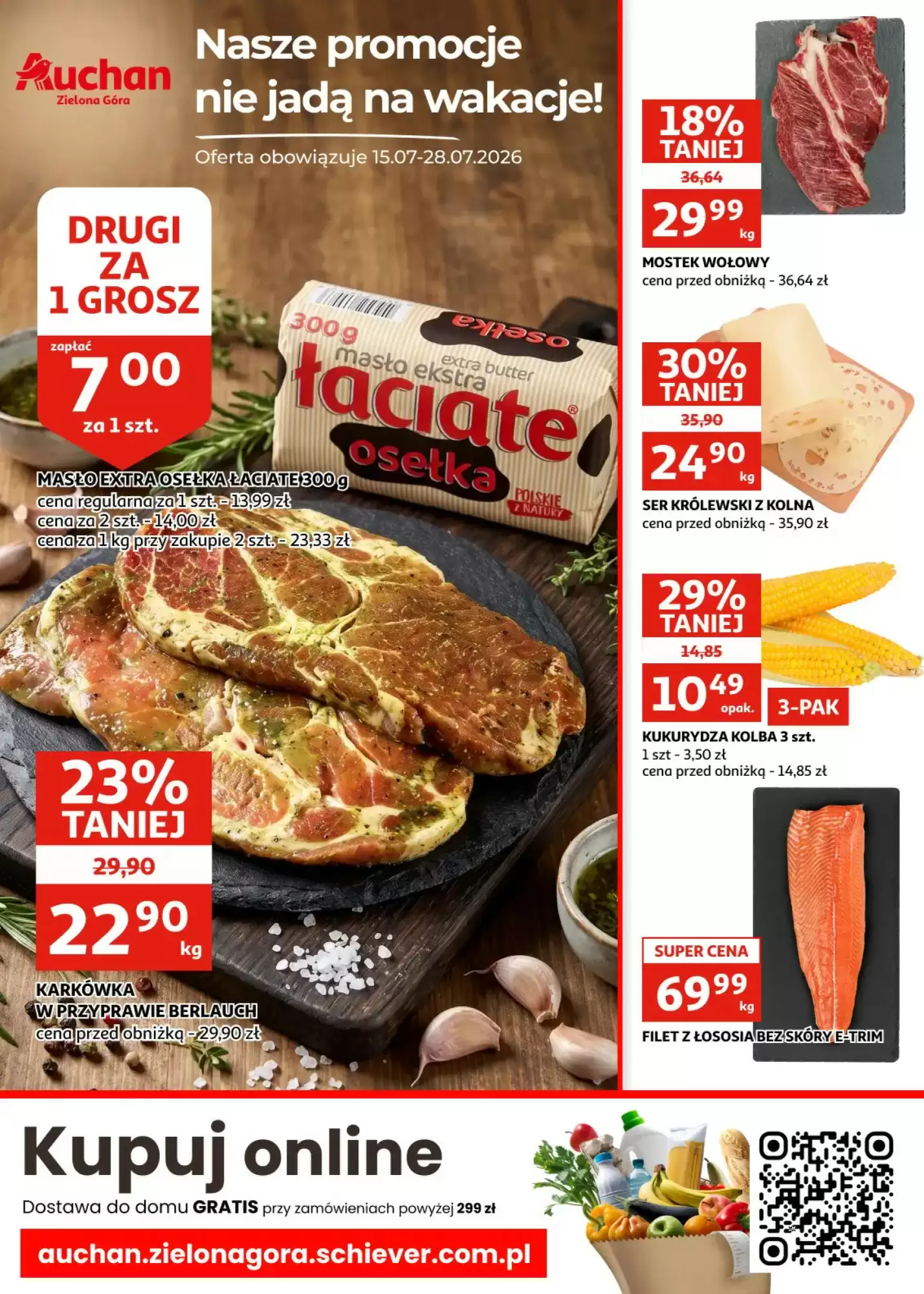 Auchan Gazetka 15.07.2026 - 28.07.2026