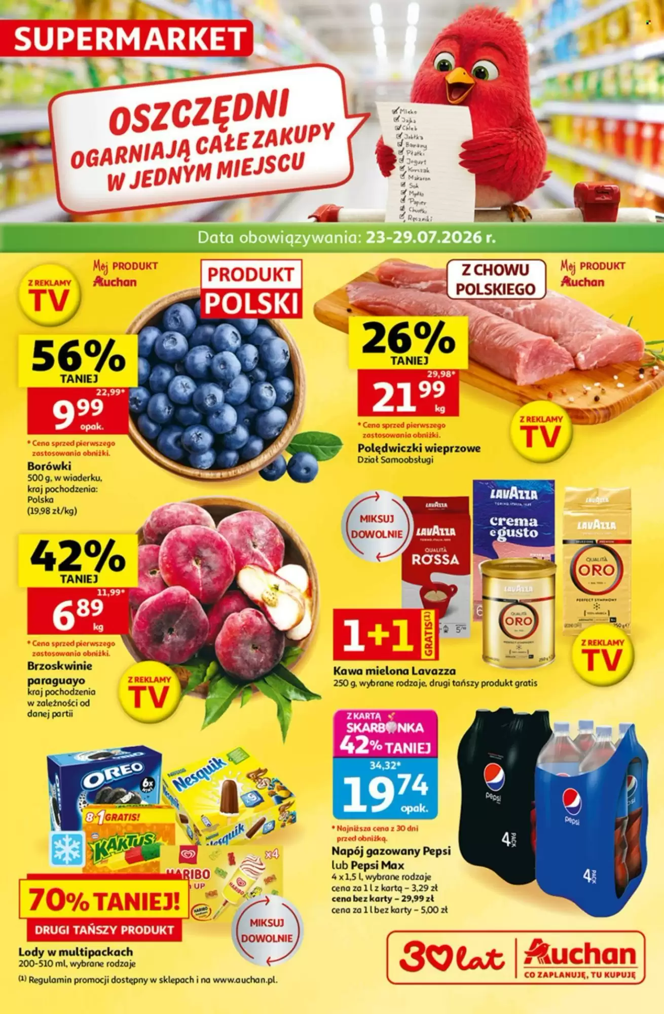 Auchan Gazetka 23.07.2026 - 29.07.2026
