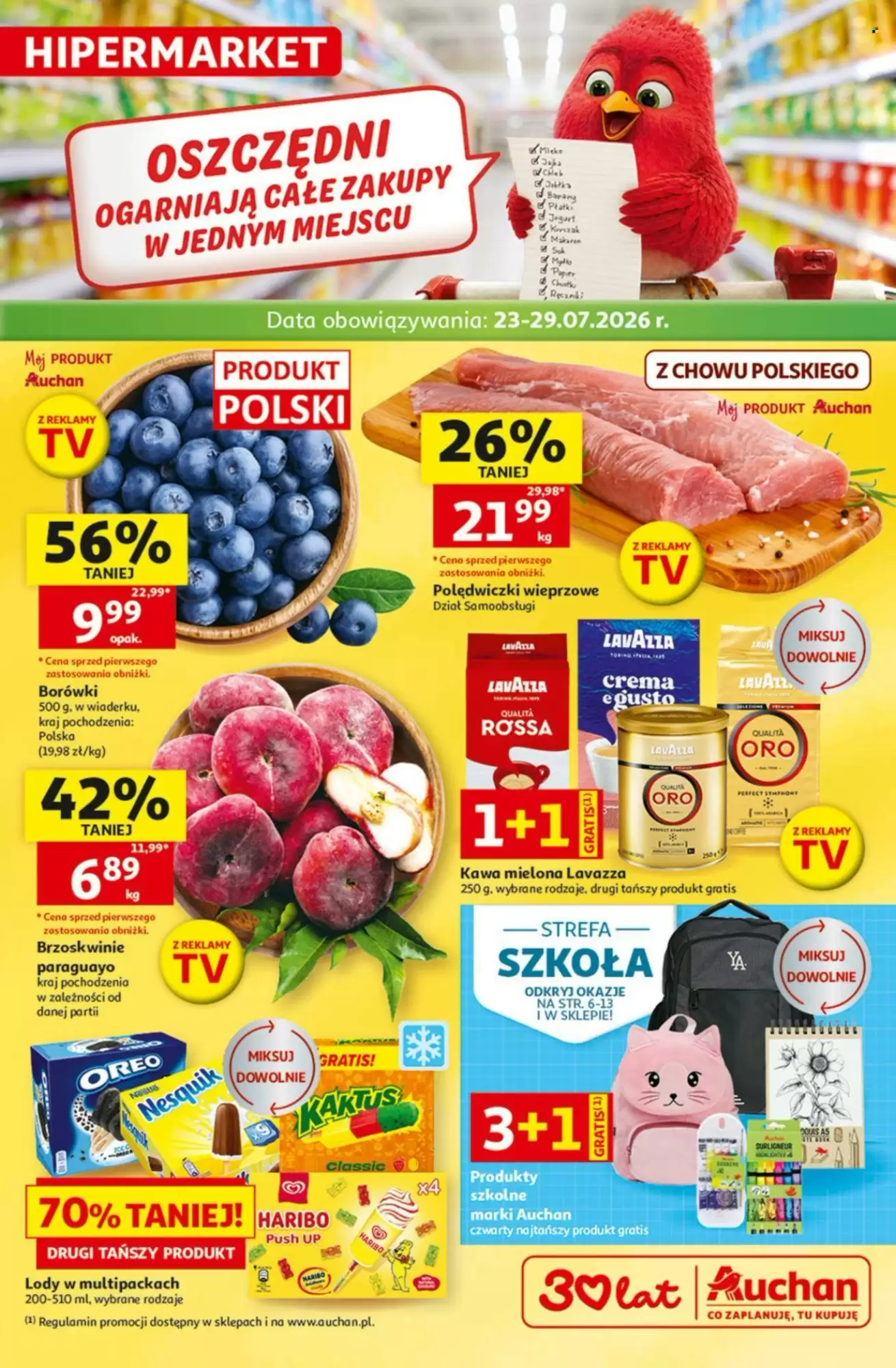Auchan Gazetka 23.07.2026 - 29.07.2026