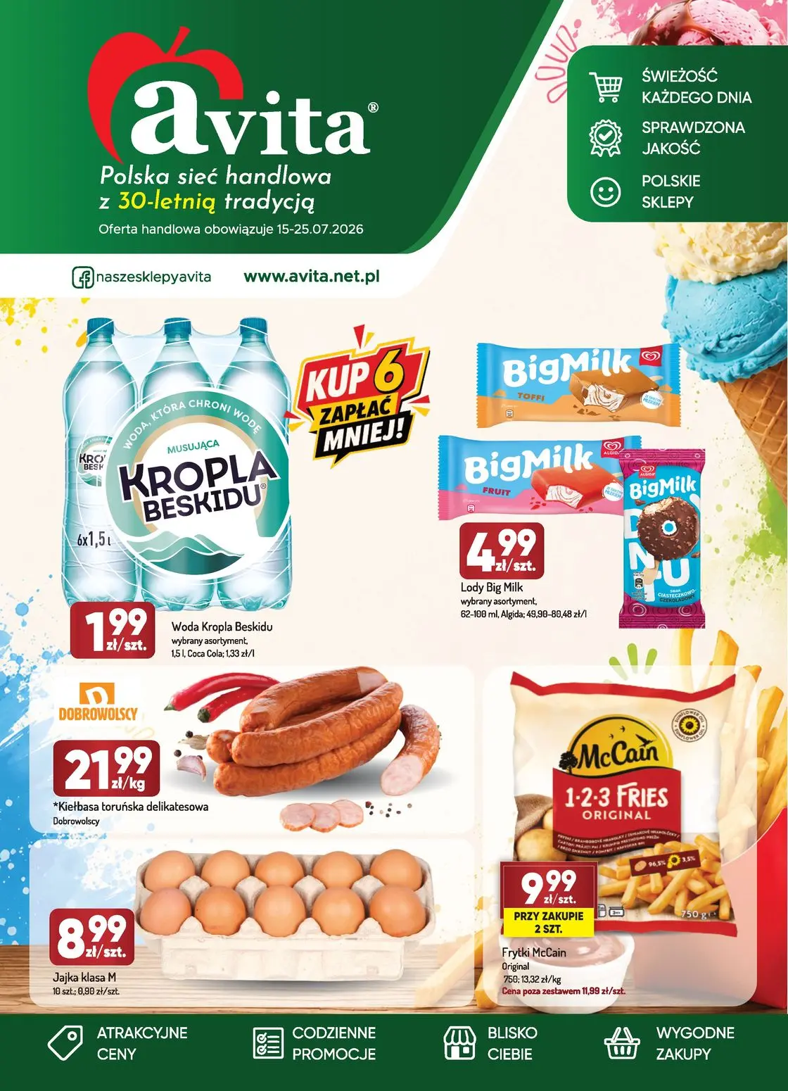 Avita Gazetka 15.07.2026 - 25.07.2026