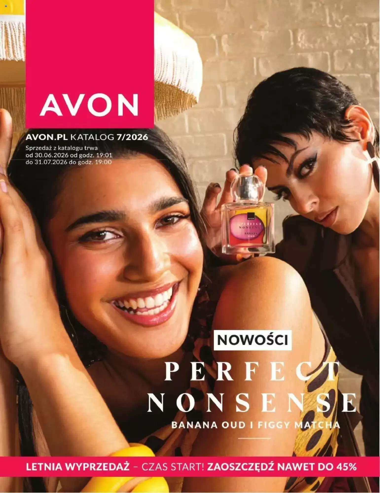 Avon Gazetka 01.07.2026 - 31.07.2026