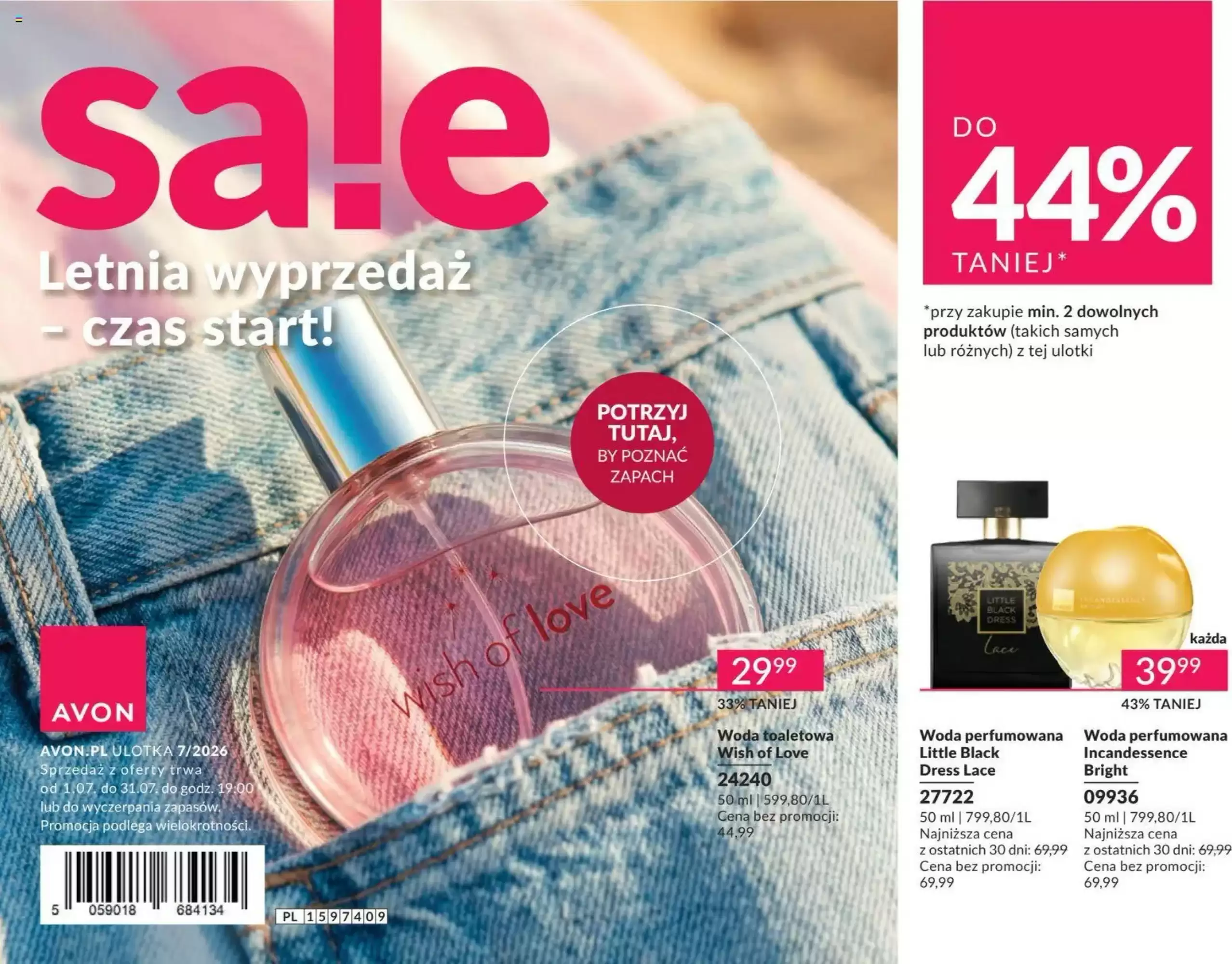Avon Gazetka 01.07.2026 - 31.07.2026