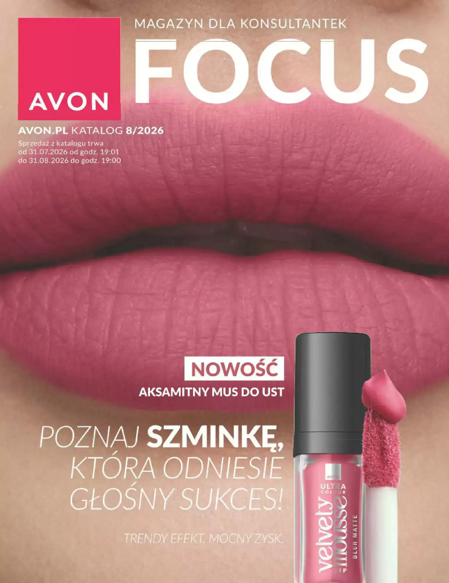 Avon Gazetka 31.07.2026 - 31.08.2026