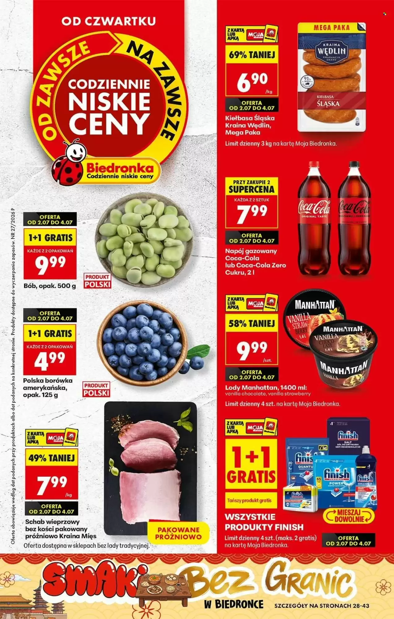 Biedronka Gazetka 02.07.2026 - 08.07.2026
