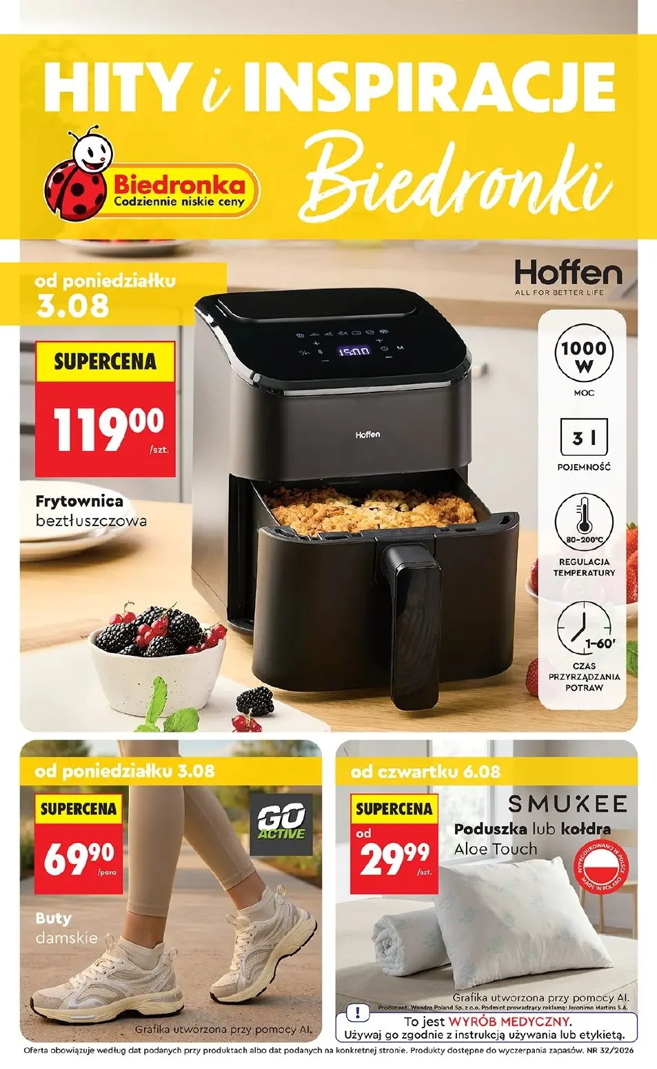 Biedronka Gazetka 03.08.2026 - 15.08.2026