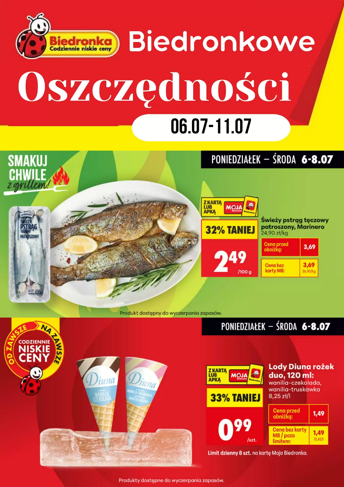 Biedronka Gazetka 06.07.2026 - 11.07.2026