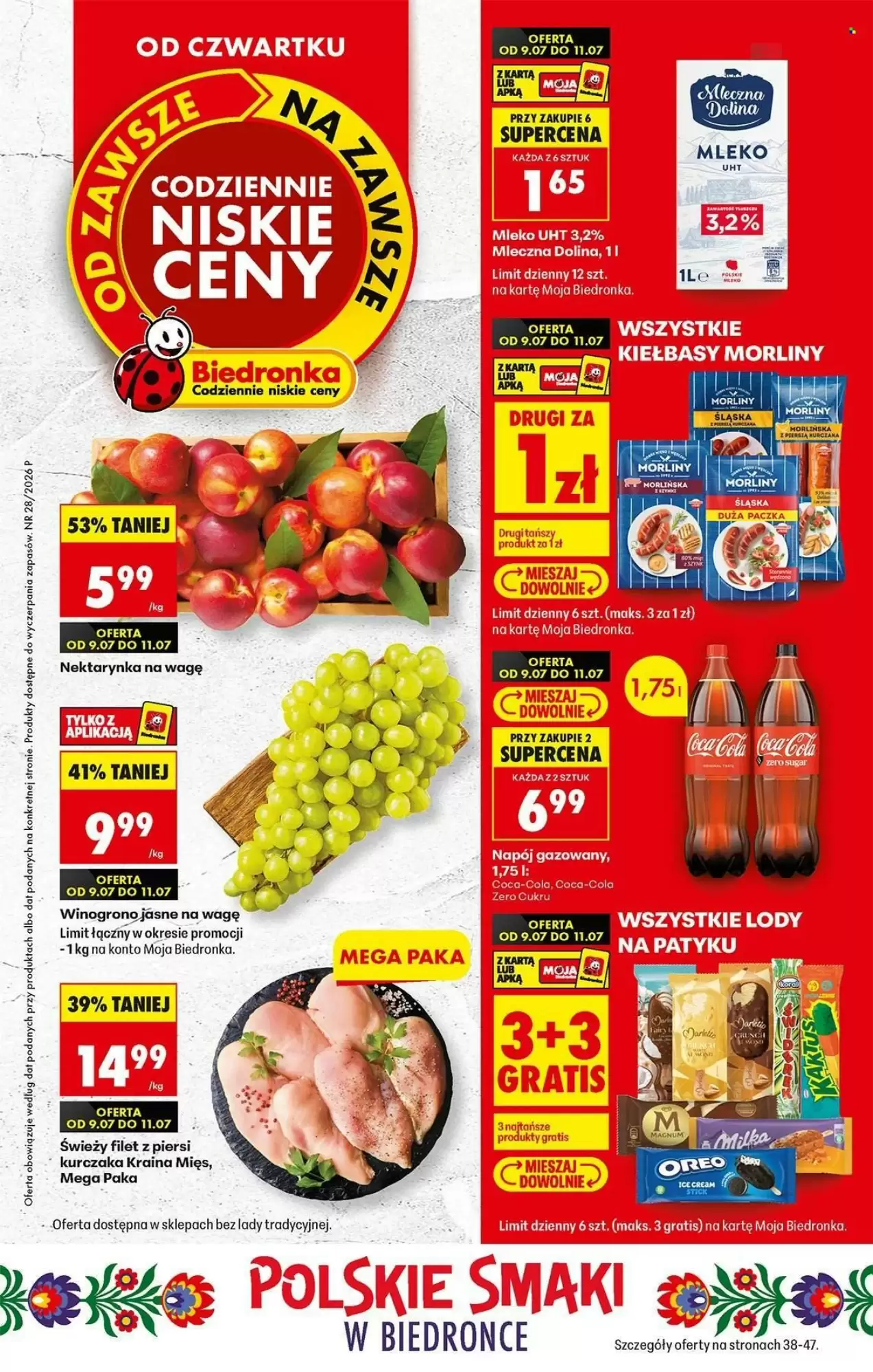Biedronka Gazetka 09.07.2026 - 11.07.2026