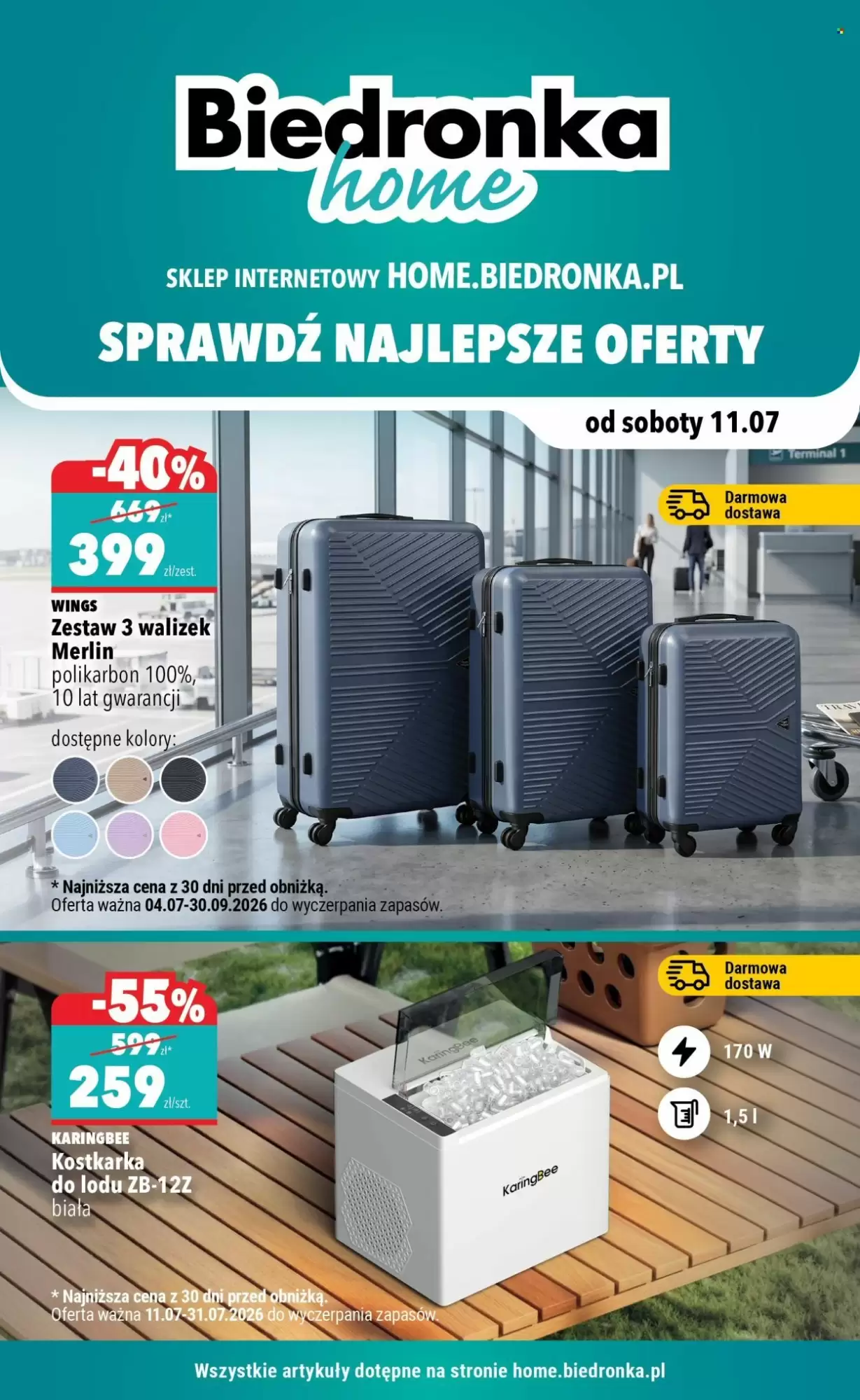 Biedronka Gazetka 11.07.2026 - 15.08.2026