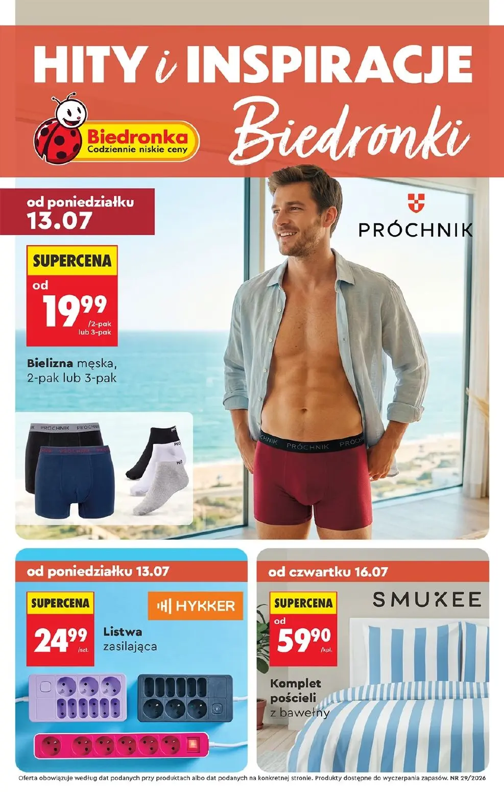 Biedronka Gazetka 12.07.2026 - 31.07.2026