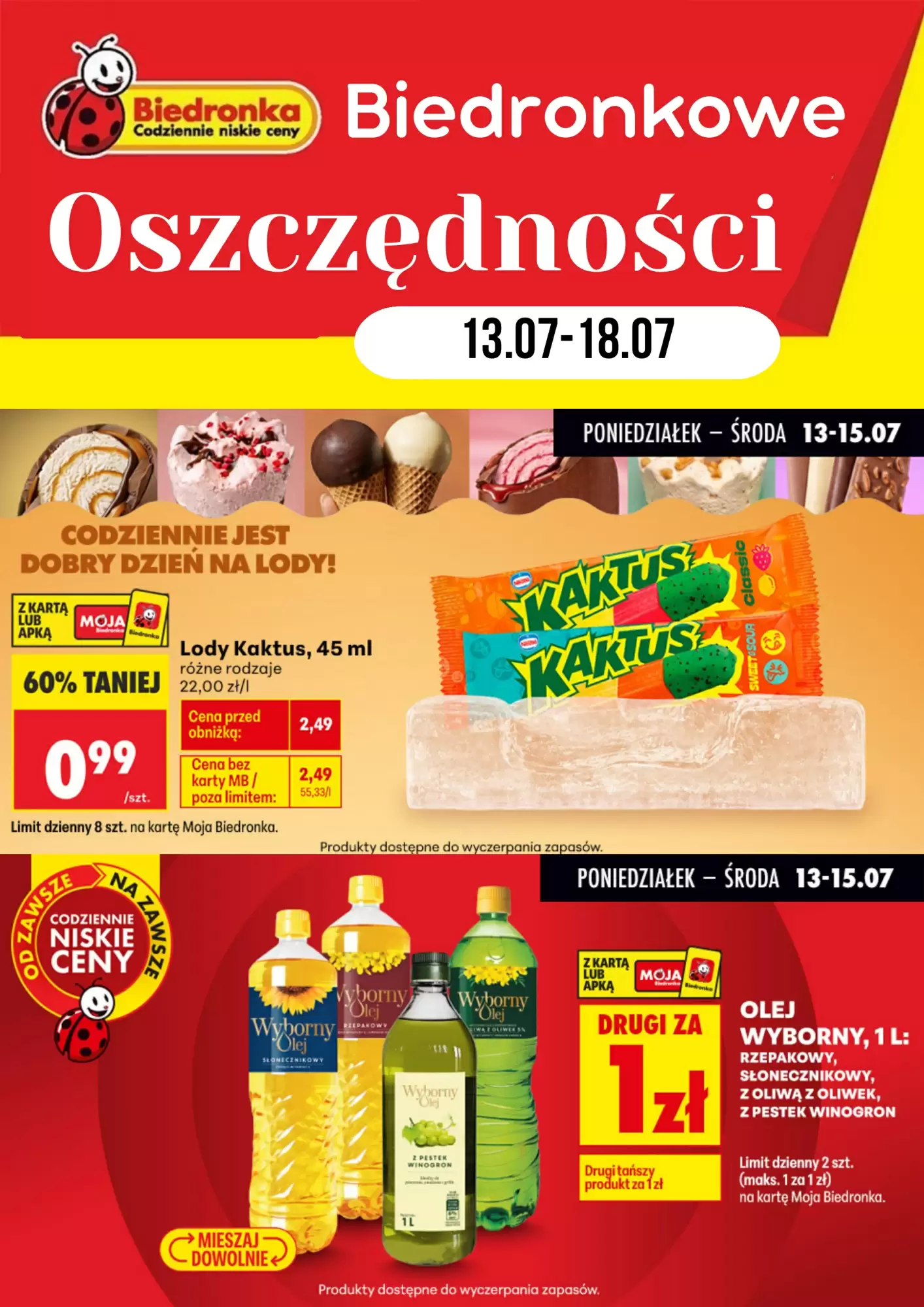 Biedronka Gazetka 13.07.2026 - 18.07.2026