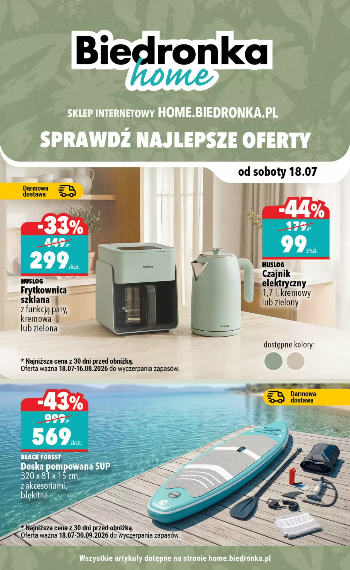 Biedronka Gazetka 18.07.2026 - 31.07.2026