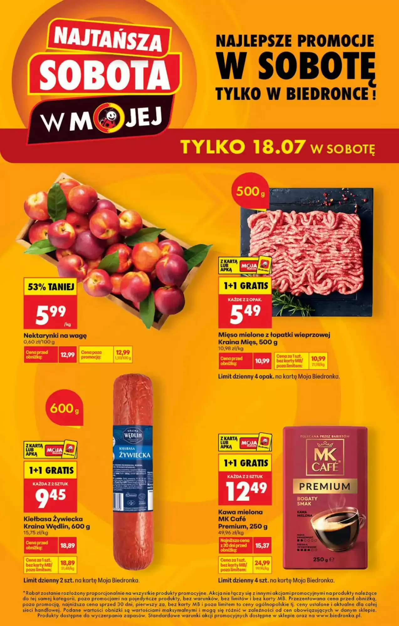 Biedronka Gazetka 18.07.2026 - 18.07.2026