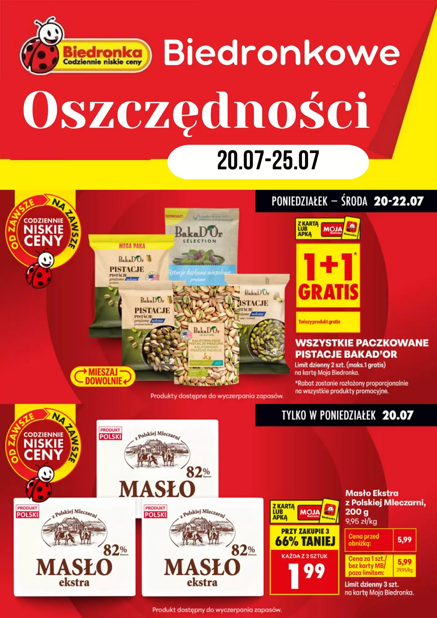Biedronka Gazetka 20.07.2026 - 25.07.2026