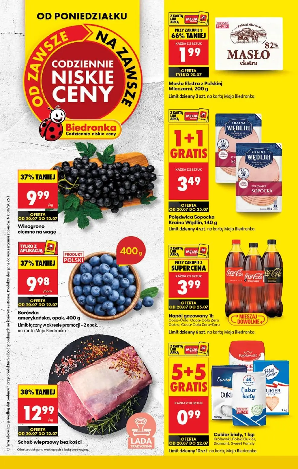 Biedronka Gazetka 20.07.2026 - 25.07.2026