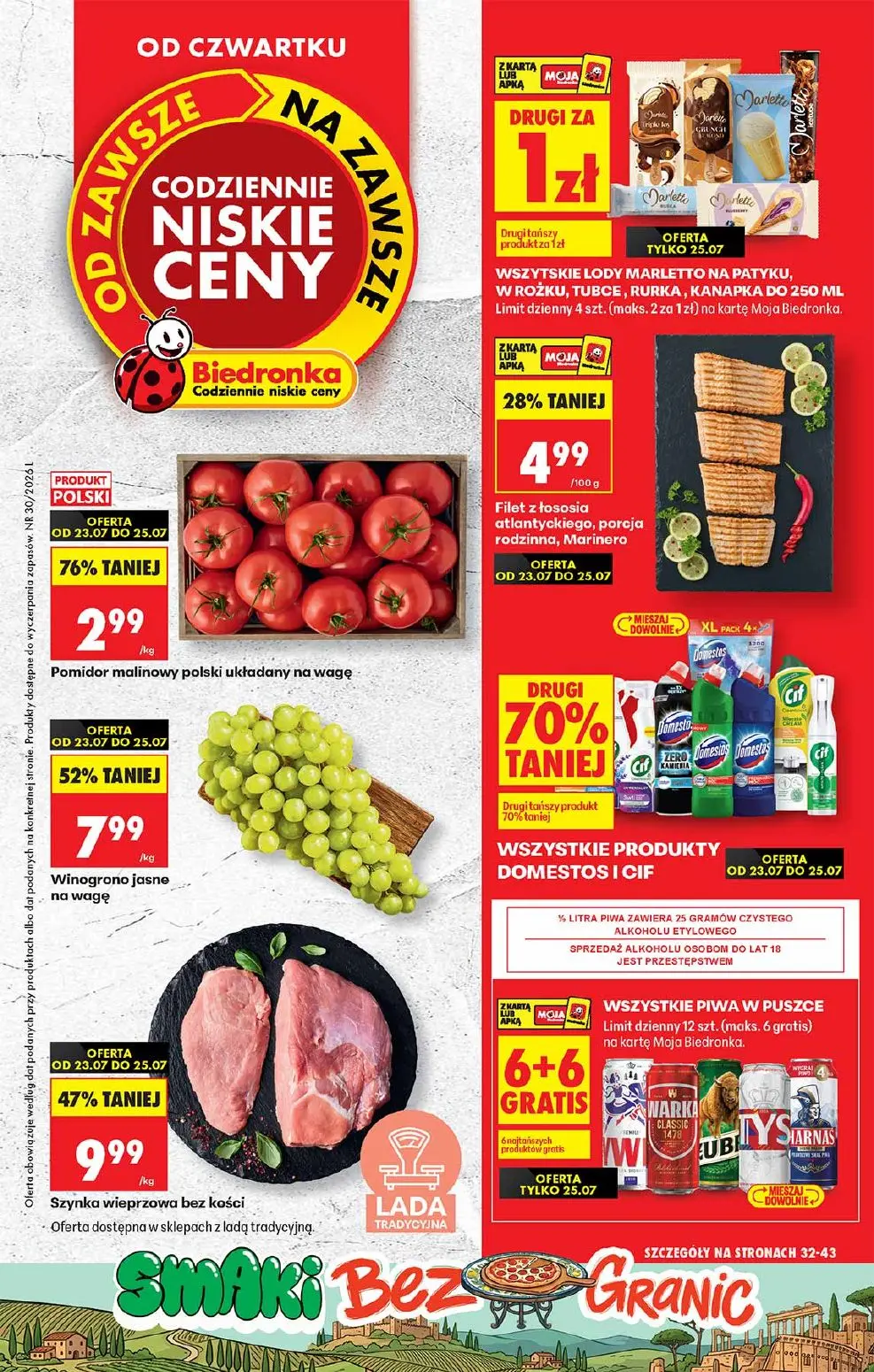 Biedronka Gazetka 23.07.2026 - 29.07.2026