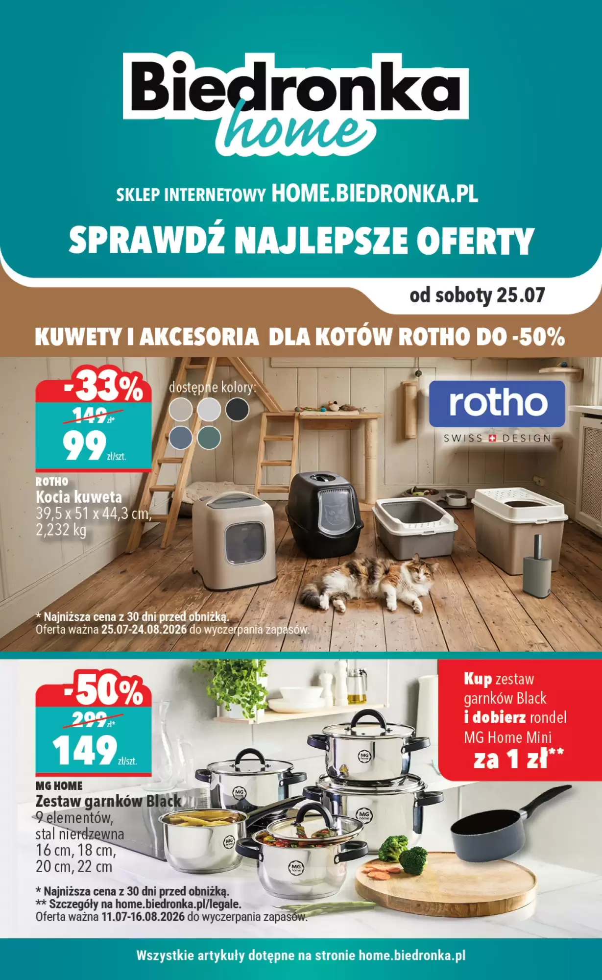 Biedronka Gazetka 25.07.2026 - 16.08.2026