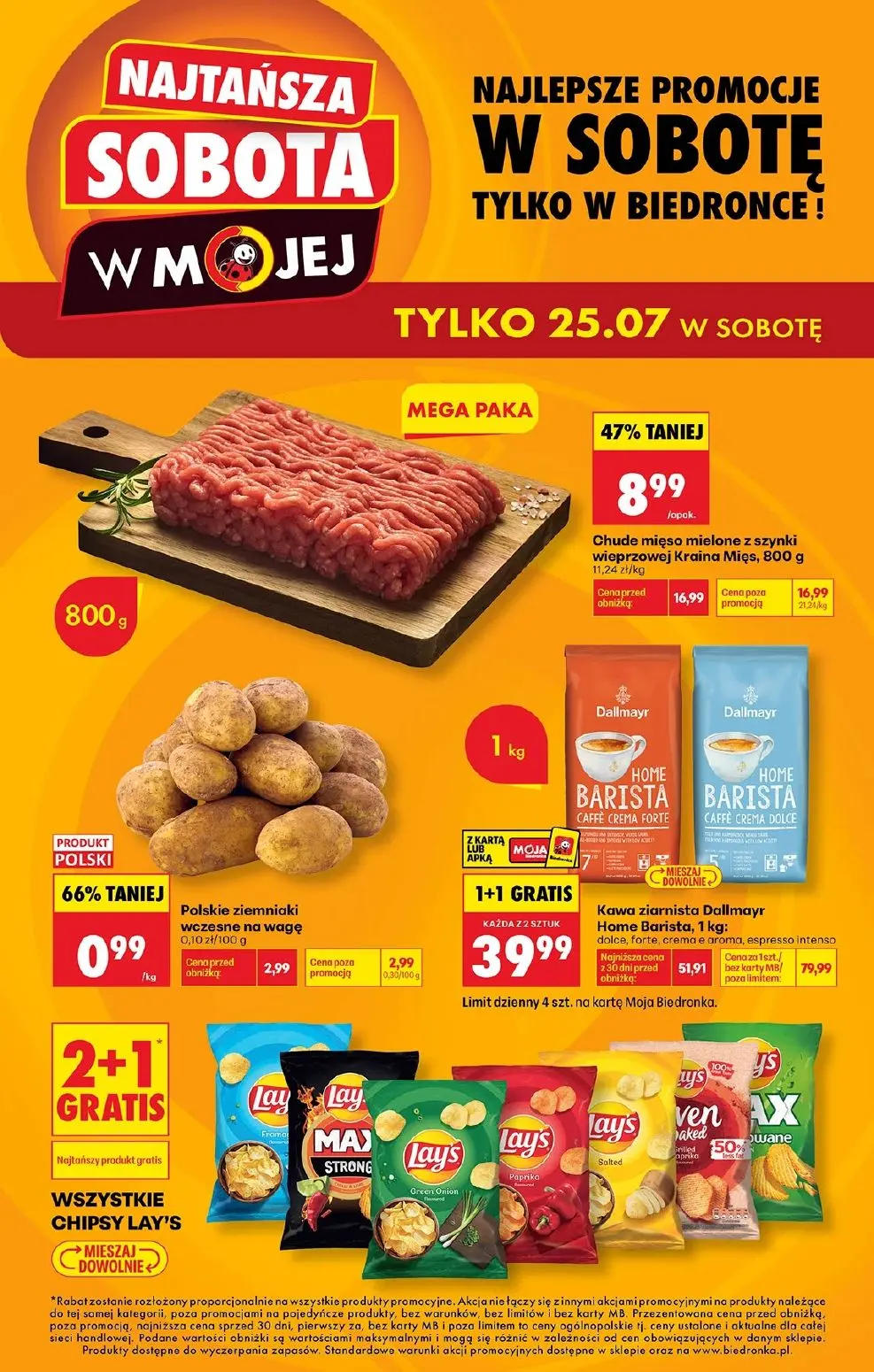 Biedronka Gazetka 25.07.2026 - 25.07.2026