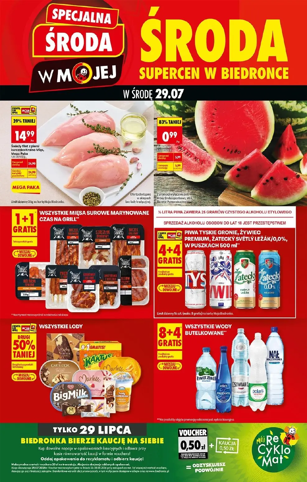 Biedronka Gazetka 29.07.2026 - 29.07.2026