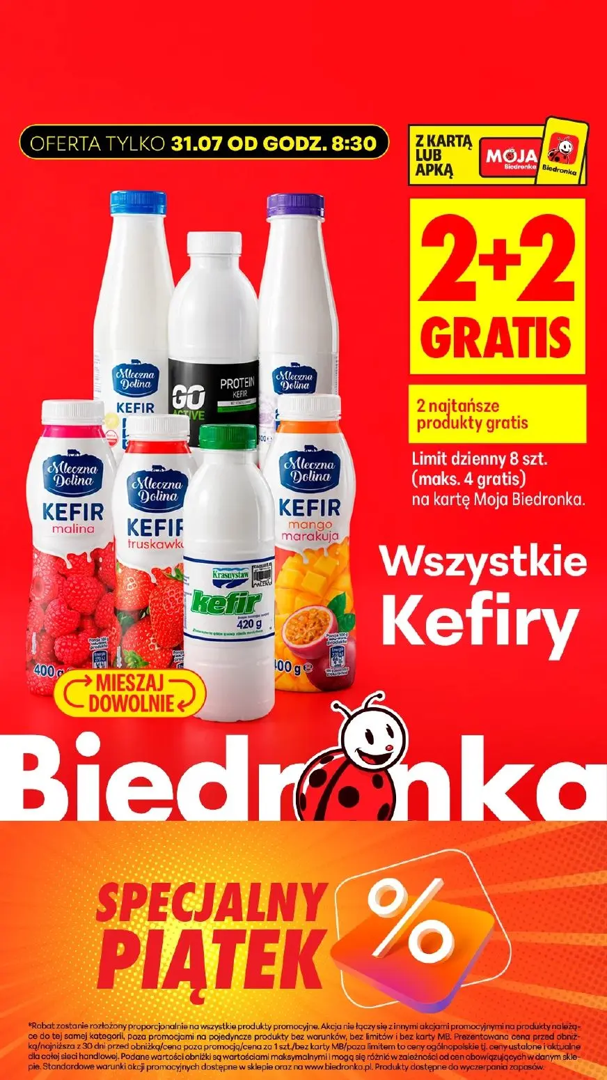 Biedronka Gazetka 31.07.2026 - 31.07.2026