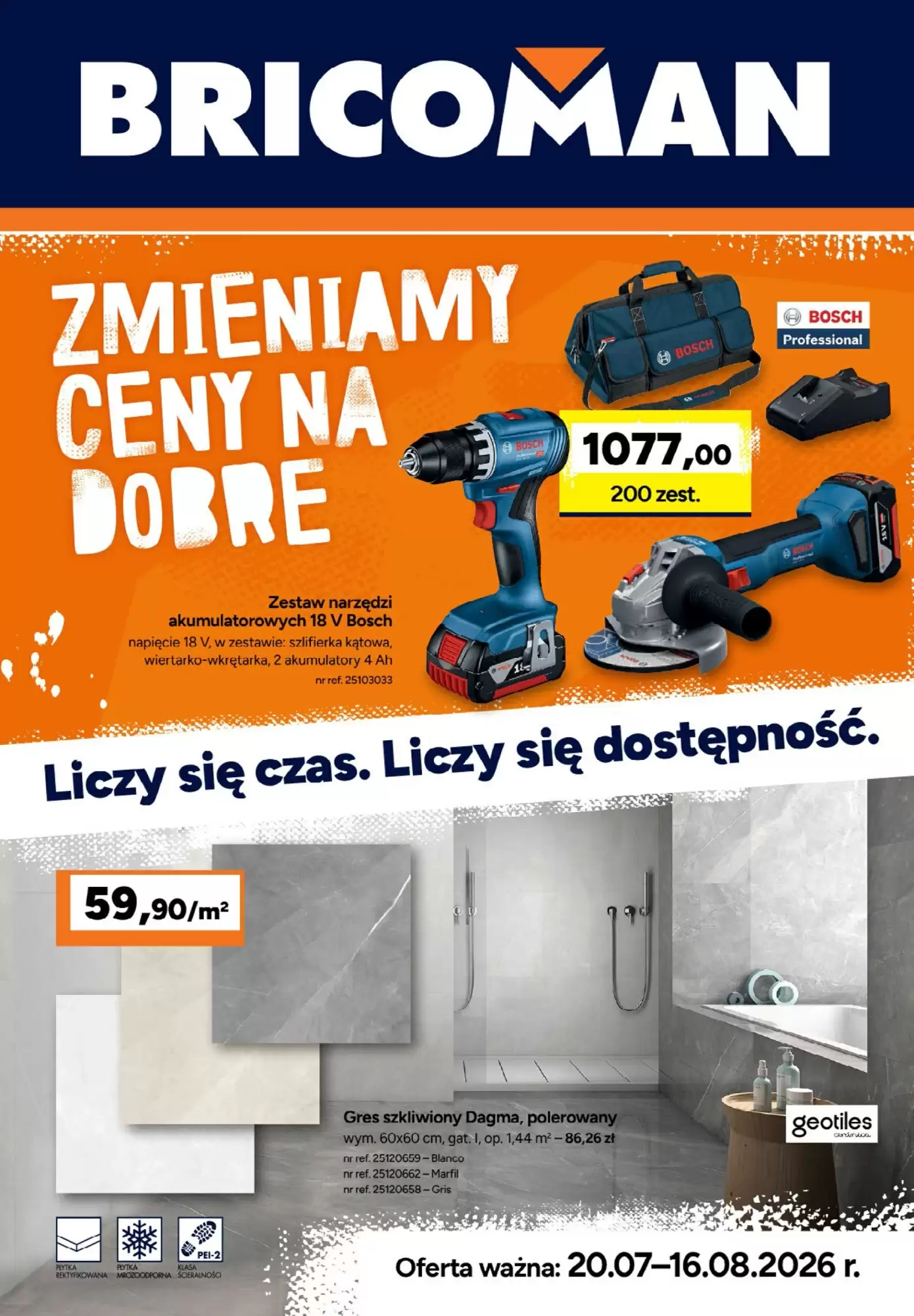 Bricoman Gazetka 20.07.2026 - 16.08.2026
