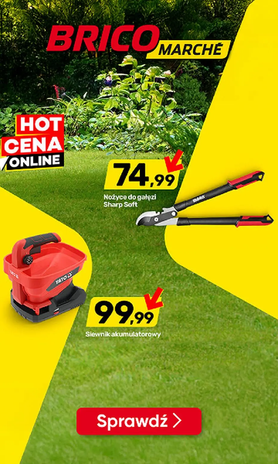 Bricomarche Gazetka 15.07.2026 - 29.07.2026