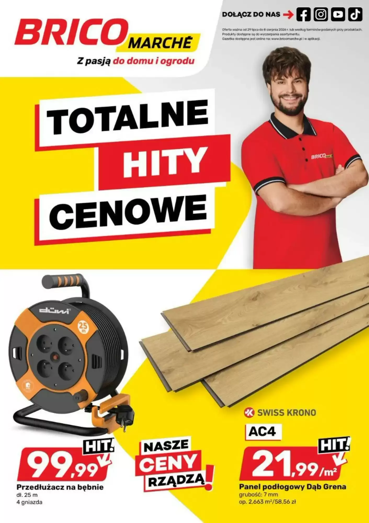 Bricomarche Gazetka 29.07.2026 - 08.08.2026
