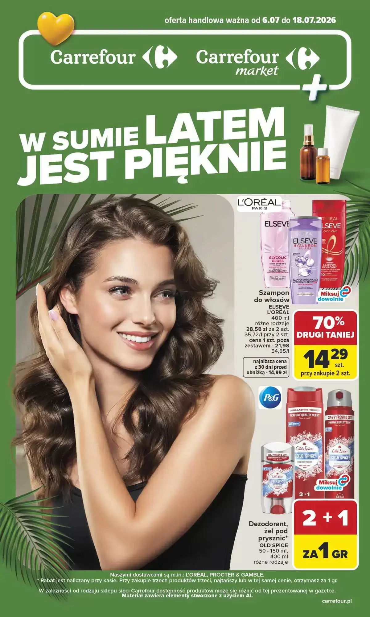 Carrefour Gazetka 06.07.2026 - 18.07.2026