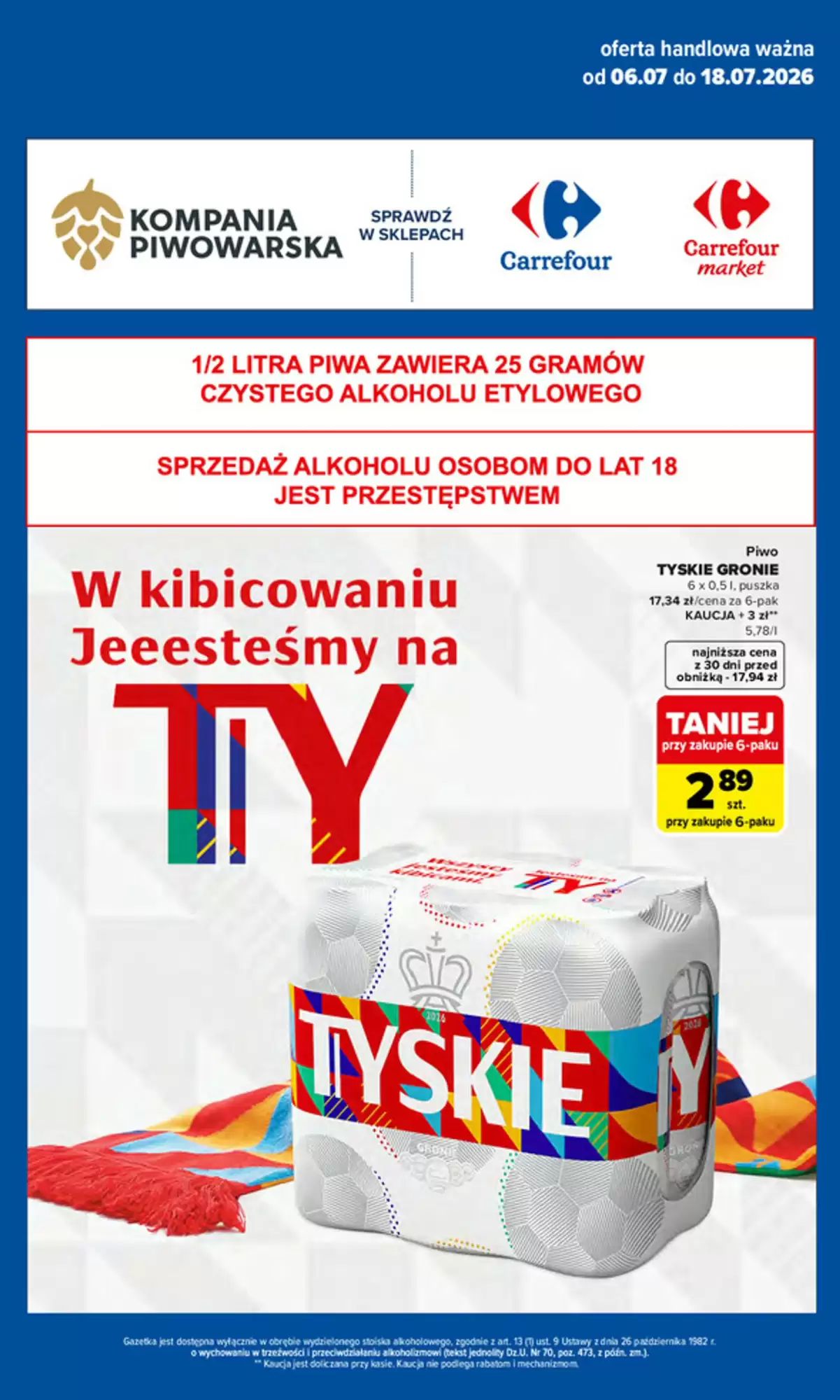 Carrefour Gazetka 06.07.2026 - 18.07.2026