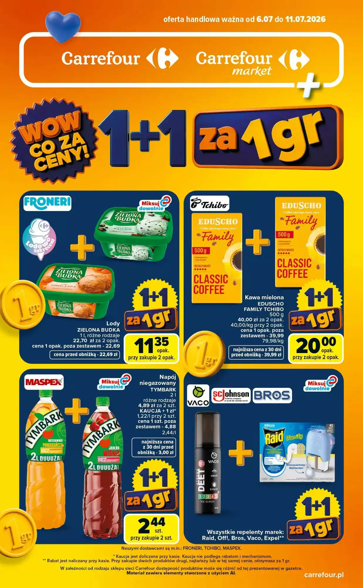 Carrefour Gazetka 06.07.2026 - 11.07.2026