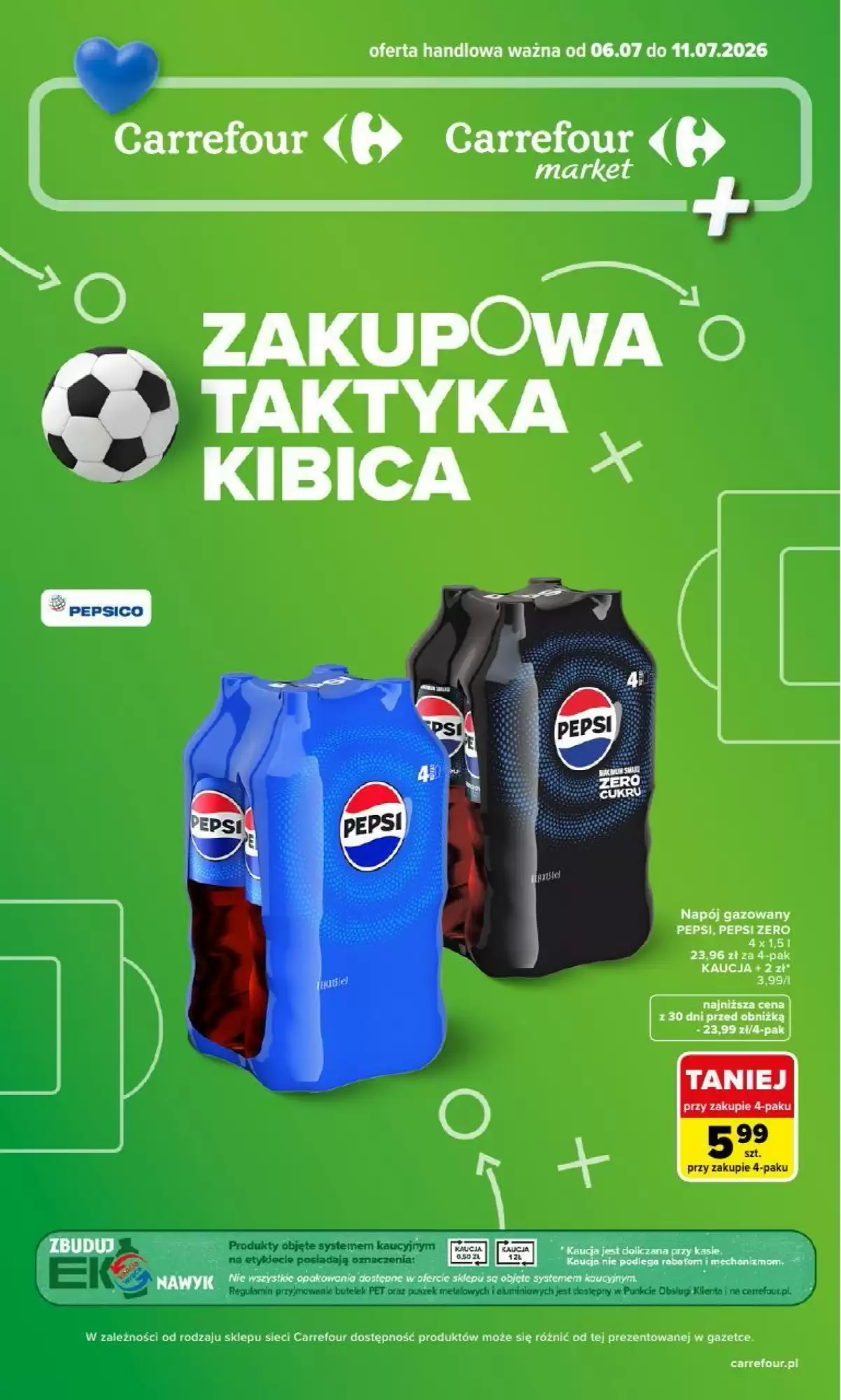 Carrefour Gazetka 06.07.2026 - 11.07.2026