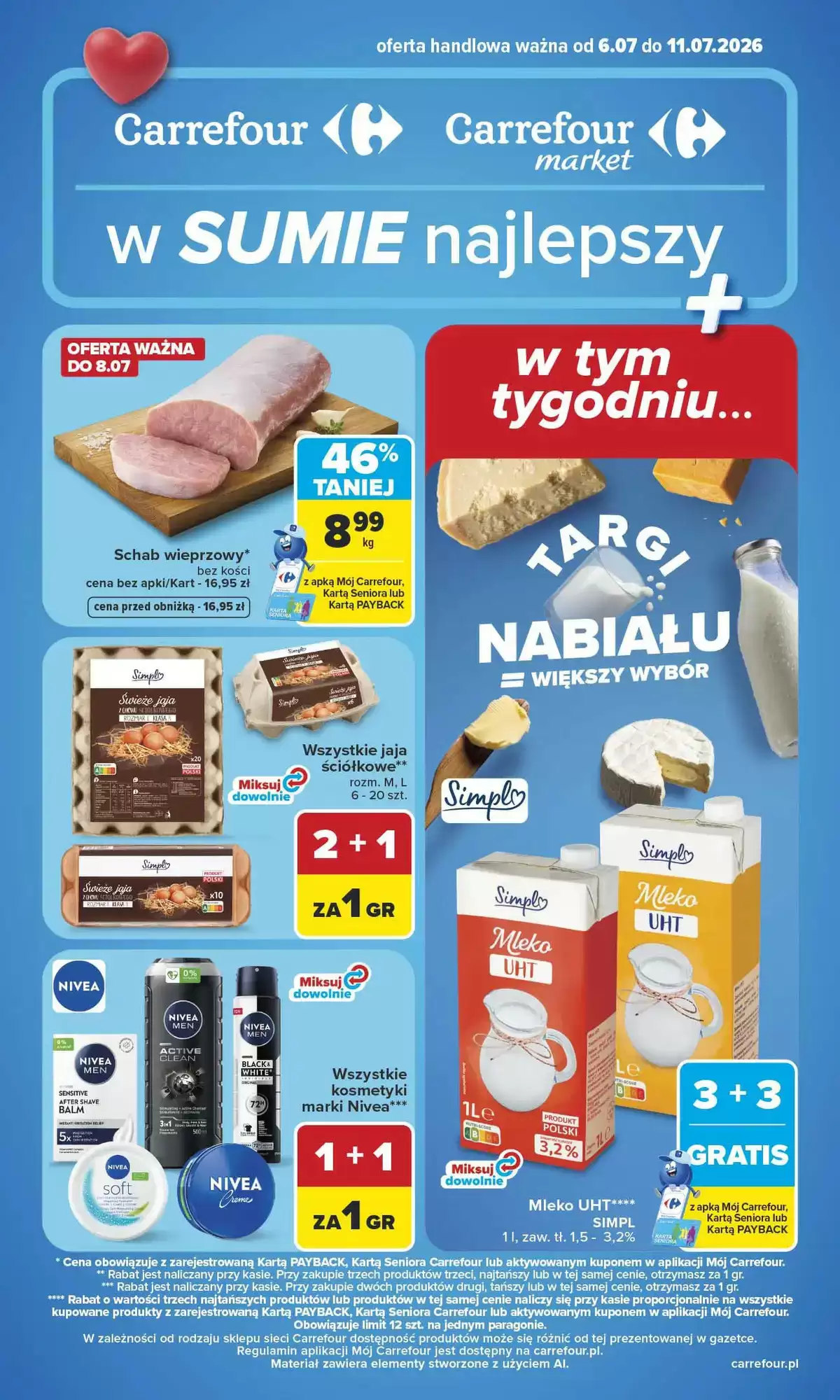 Carrefour Gazetka 06.07.2026 - 11.07.2026