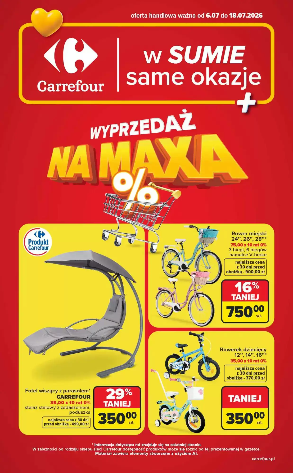 Carrefour Gazetka 06.07.2026 - 18.07.2026