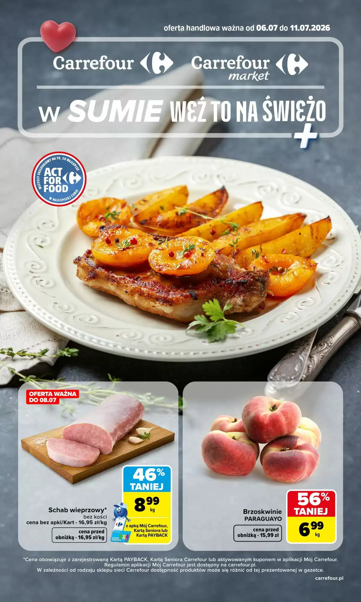 Carrefour Gazetka 06.07.2026 - 11.07.2026