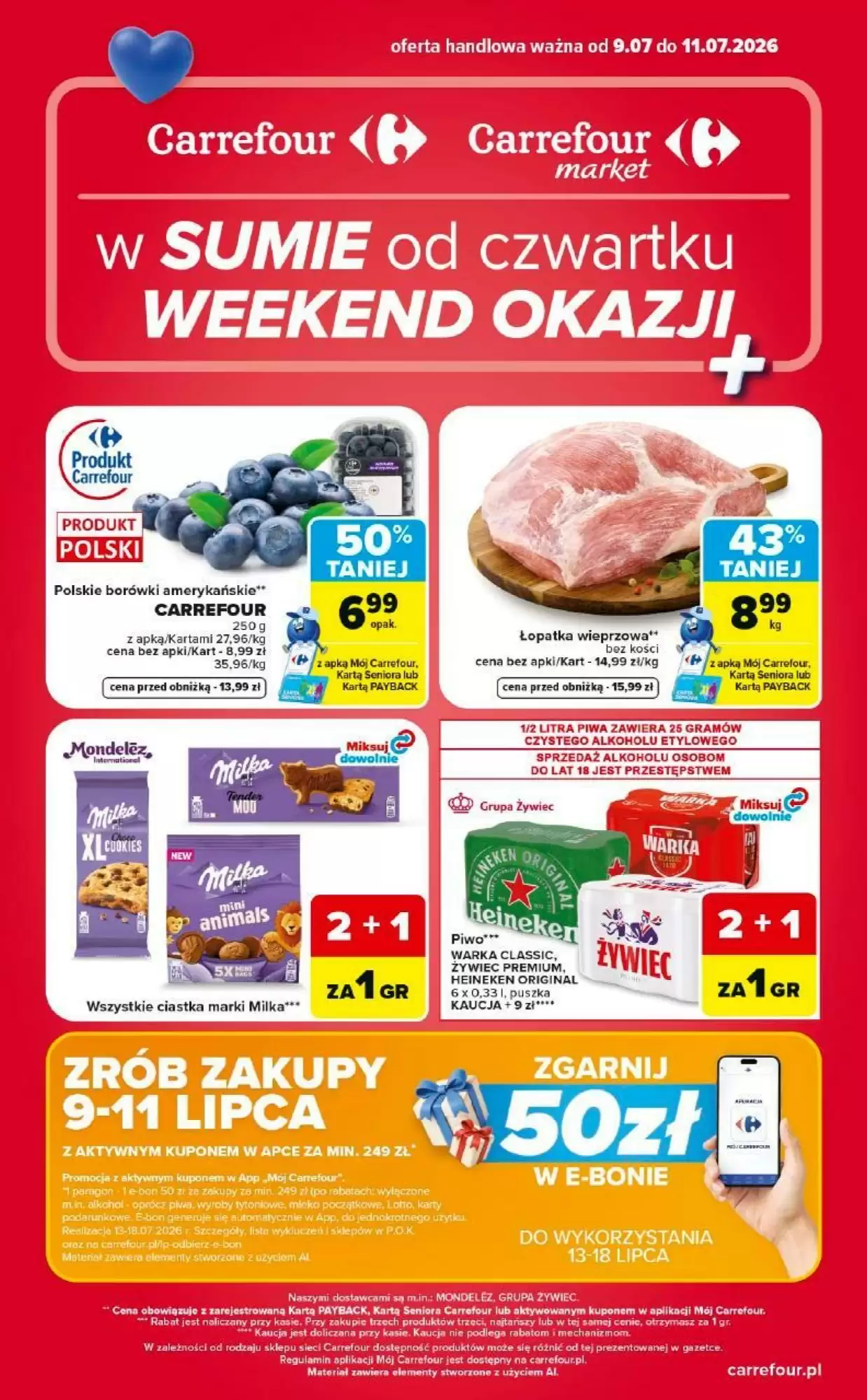Carrefour Gazetka 09.07.2026 - 11.07.2026
