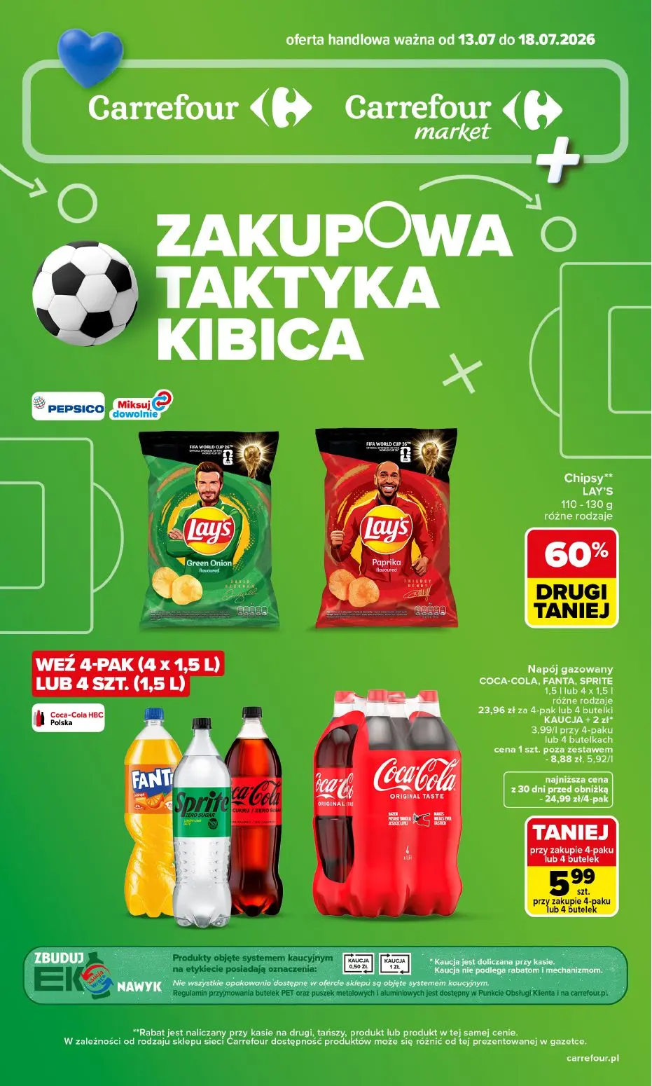 Carrefour Gazetka 13.07.2026 - 18.07.2026