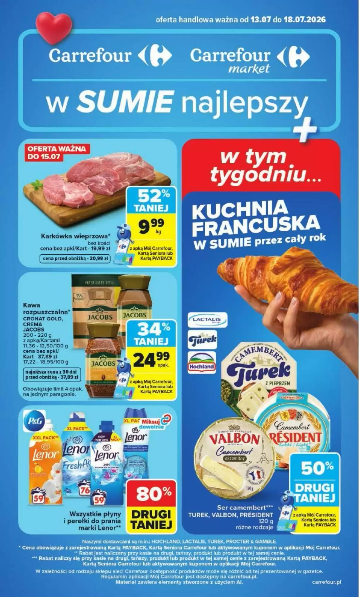 Carrefour Gazetka 13.07.2026 - 18.07.2026
