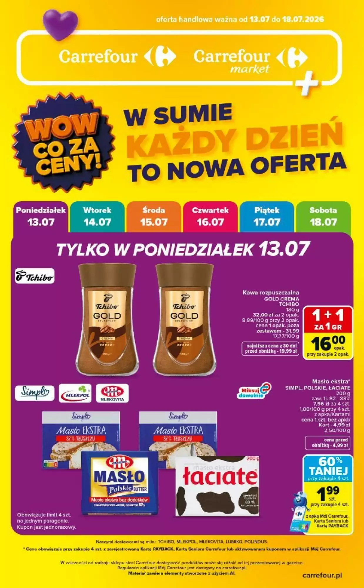 Carrefour Gazetka 13.07.2026 - 18.07.2026