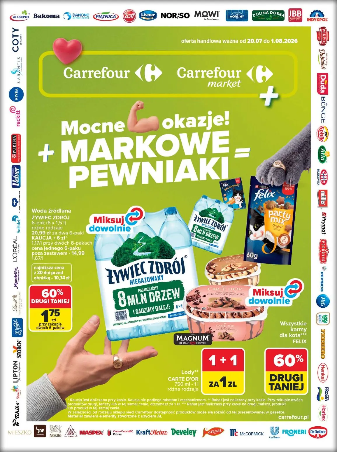 Carrefour Gazetka 20.07.2026 - 01.08.2026